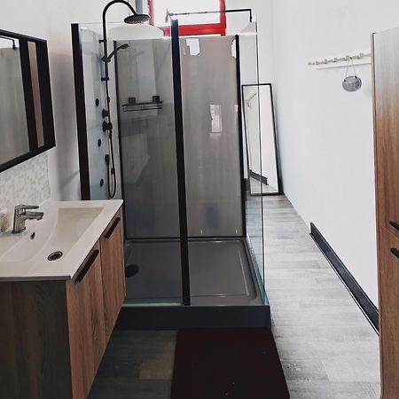 Private Industrial Room 2 In Center Of Charleroi Ngoại thất bức ảnh
